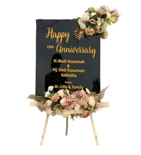 Papan Bunga Akrilik Pace Wetan